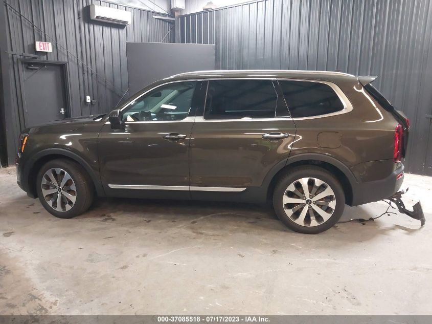 2022 KIA TELLURIDE S - 5XYP6DHC3NG275687