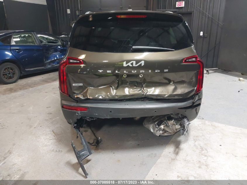 2022 KIA TELLURIDE S - 5XYP6DHC3NG275687