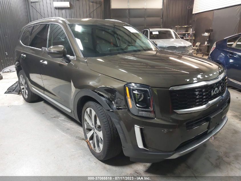 2022 KIA TELLURIDE S - 5XYP6DHC3NG275687