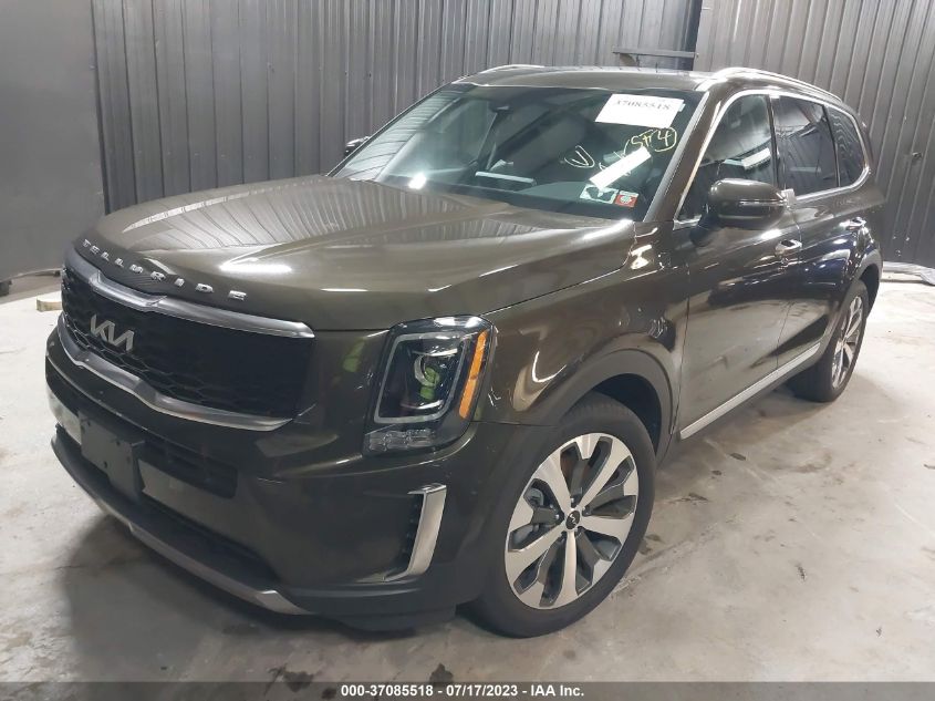 2022 KIA TELLURIDE S - 5XYP6DHC3NG275687