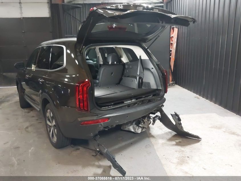 2022 KIA TELLURIDE S - 5XYP6DHC3NG275687