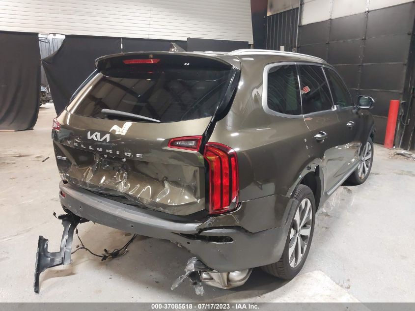 2022 KIA TELLURIDE S - 5XYP6DHC3NG275687
