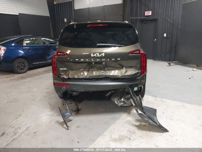 2022 KIA TELLURIDE S - 5XYP6DHC3NG275687