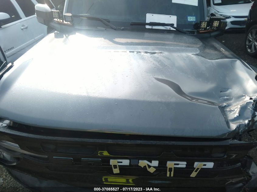 2021 FORD BRONCO BASE/BIG BEND - 1FMDE5CP9MLB03782
