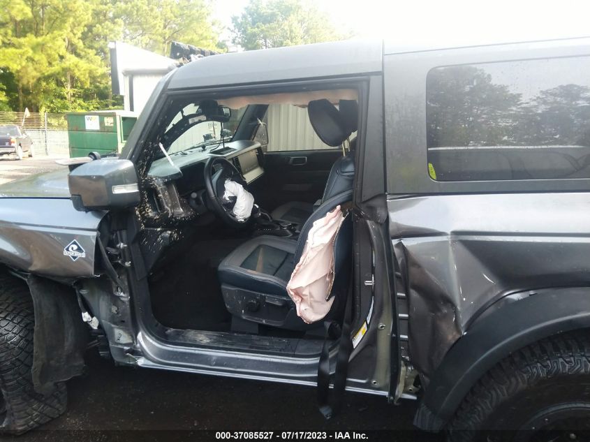 2021 FORD BRONCO BASE/BIG BEND - 1FMDE5CP9MLB03782
