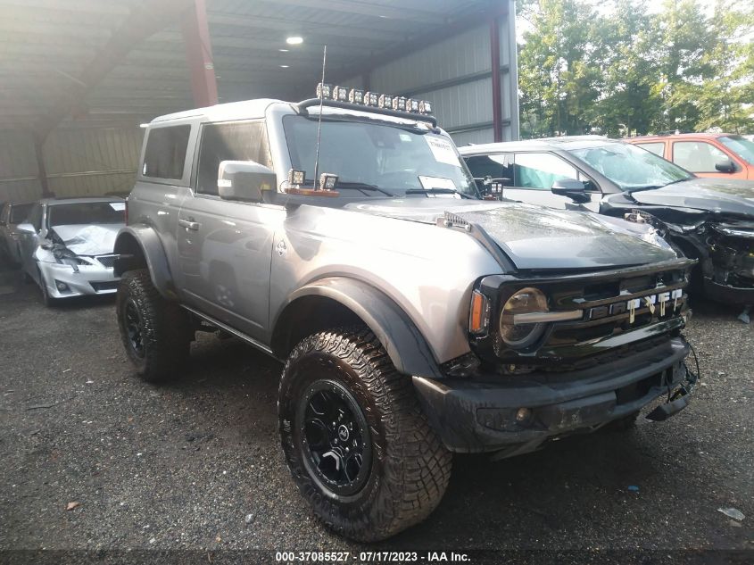 2021 FORD BRONCO BASE/BIG BEND - 1FMDE5CP9MLB03782