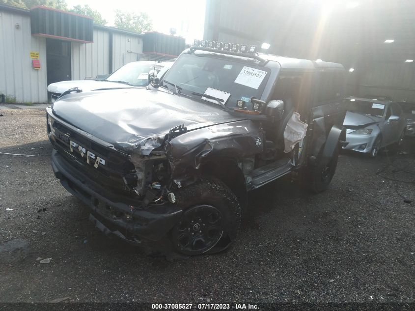 2021 FORD BRONCO BASE/BIG BEND - 1FMDE5CP9MLB03782