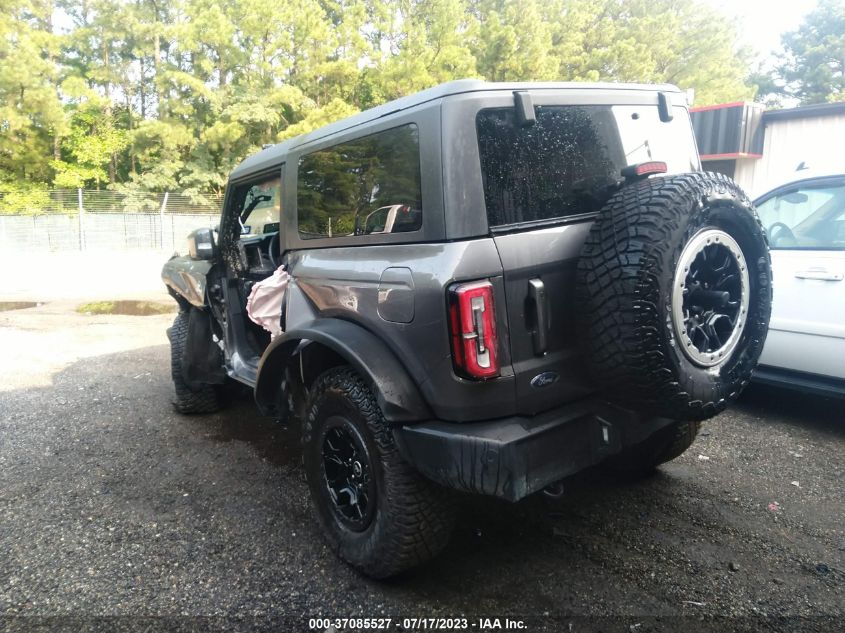 2021 FORD BRONCO BASE/BIG BEND - 1FMDE5CP9MLB03782