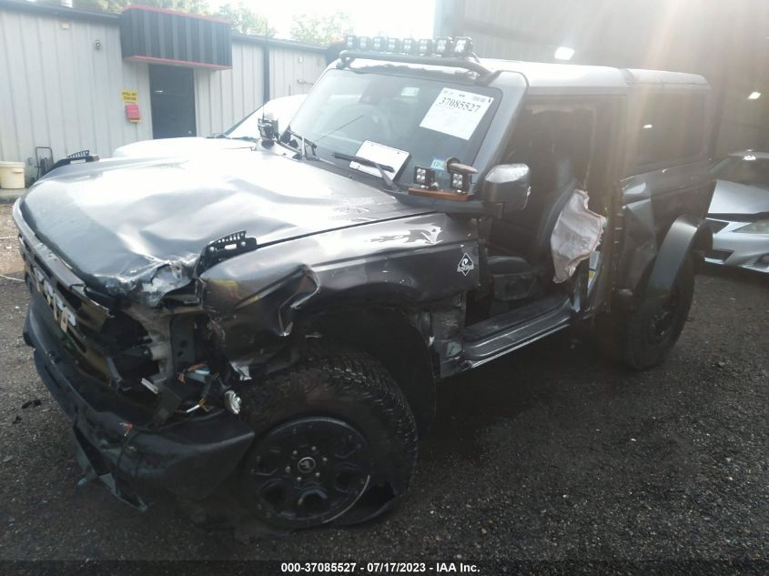 2021 FORD BRONCO BASE/BIG BEND - 1FMDE5CP9MLB03782