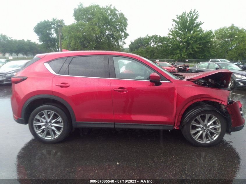 2021 MAZDA CX-5 GRAND TOURING - JM3KFBDM9M0471562