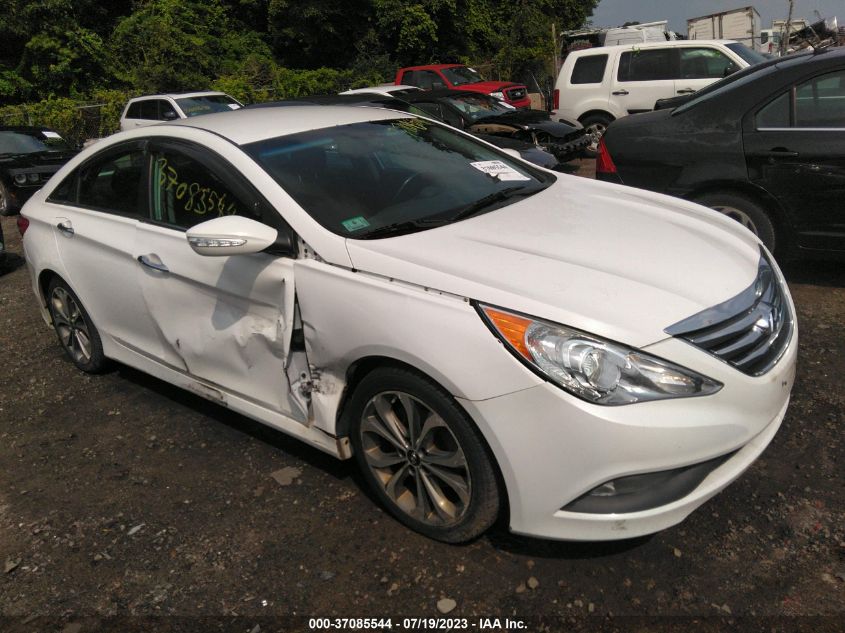 2014 HYUNDAI SONATA SE - 5NPEC4AC6EH906676