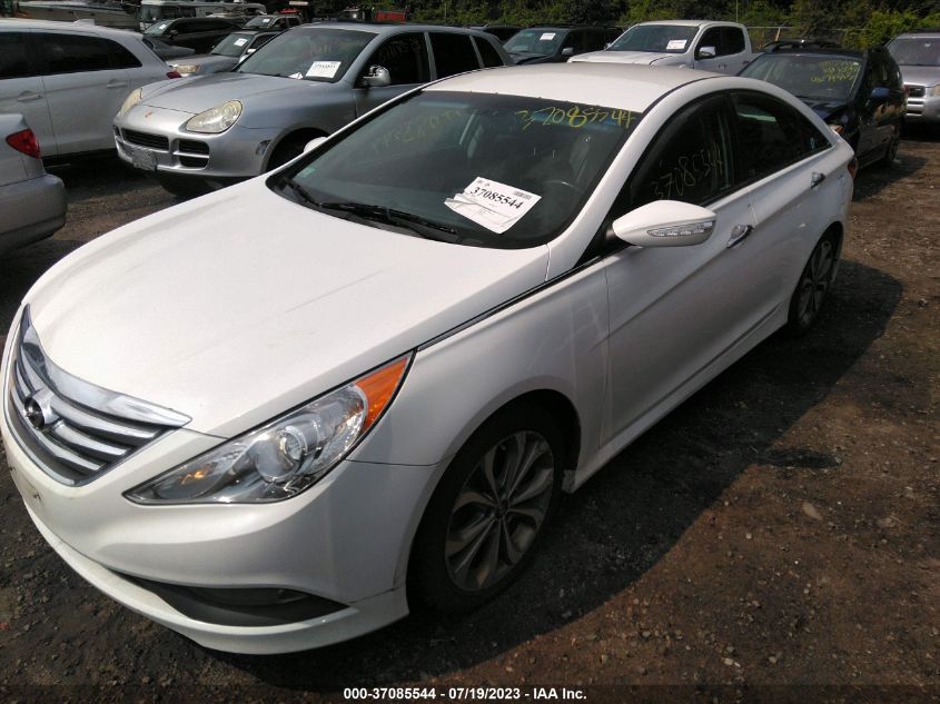 2014 HYUNDAI SONATA SE - 5NPEC4AC6EH906676