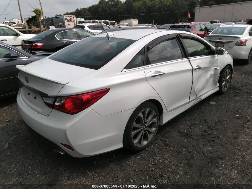 2014 HYUNDAI SONATA SE - 5NPEC4AC6EH906676