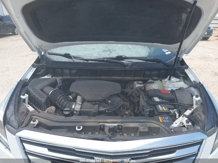 2019 CADILLAC XT5 PREMIUM LUXURY FWD - 1GYKNERS9KZ213596