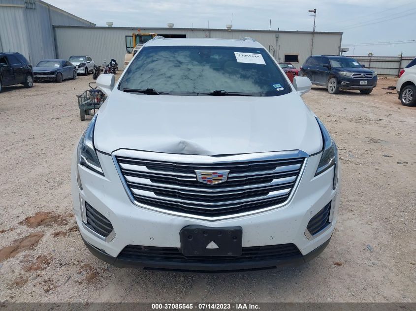 2019 CADILLAC XT5 PREMIUM LUXURY FWD - 1GYKNERS9KZ213596