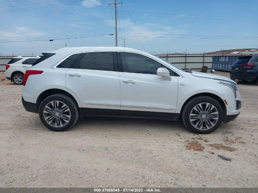 2019 CADILLAC XT5 PREMIUM LUXURY FWD - 1GYKNERS9KZ213596