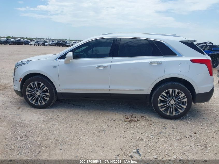 2019 CADILLAC XT5 PREMIUM LUXURY FWD - 1GYKNERS9KZ213596