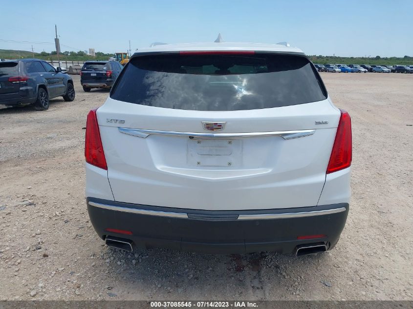 2019 CADILLAC XT5 PREMIUM LUXURY FWD - 1GYKNERS9KZ213596
