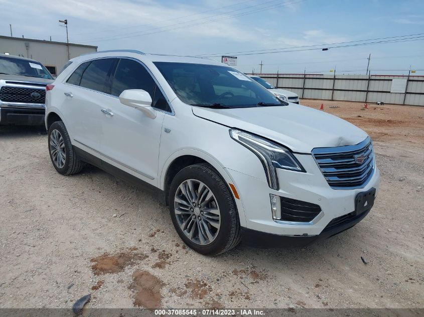 2019 CADILLAC XT5 PREMIUM LUXURY FWD - 1GYKNERS9KZ213596