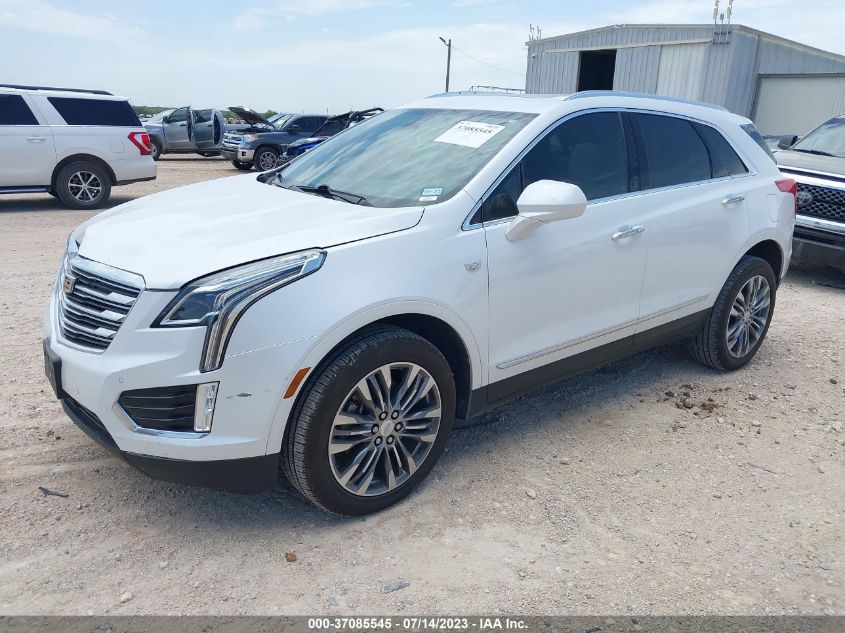 2019 CADILLAC XT5 PREMIUM LUXURY FWD - 1GYKNERS9KZ213596