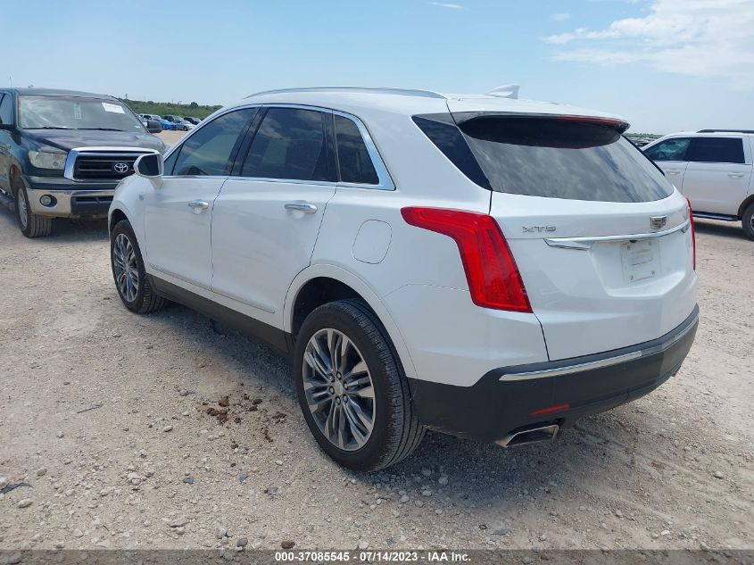 2019 CADILLAC XT5 PREMIUM LUXURY FWD - 1GYKNERS9KZ213596