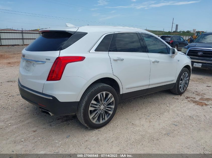 2019 CADILLAC XT5 PREMIUM LUXURY FWD - 1GYKNERS9KZ213596