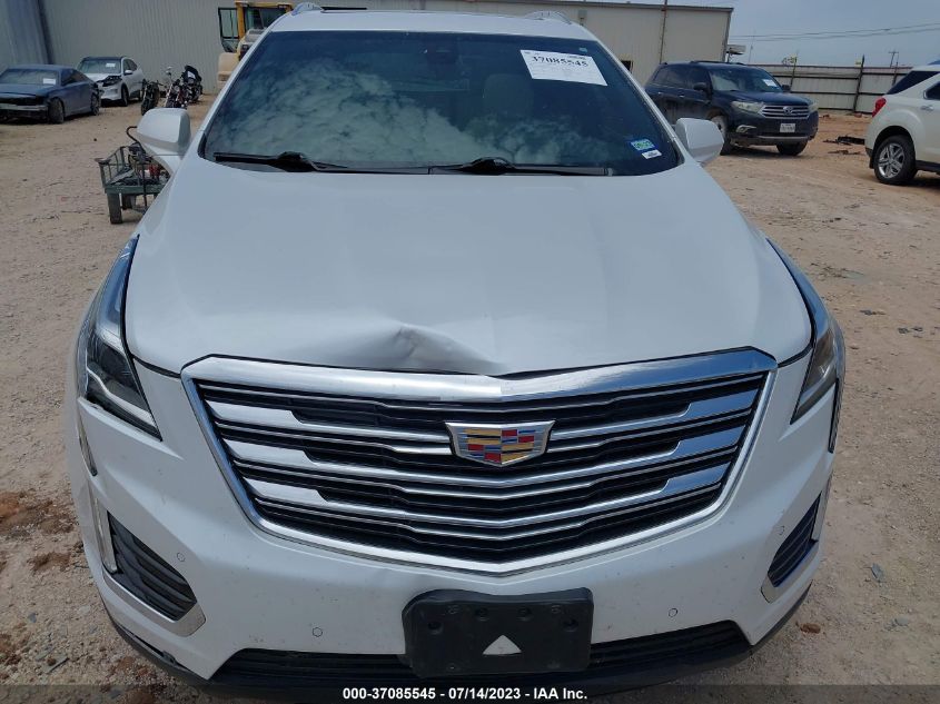 2019 CADILLAC XT5 PREMIUM LUXURY FWD - 1GYKNERS9KZ213596