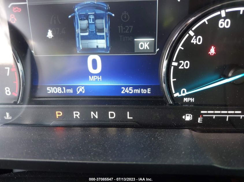 2023 FORD MAVERICK XL/XLT/LARIAT - 3FTTW8F97PRA37525