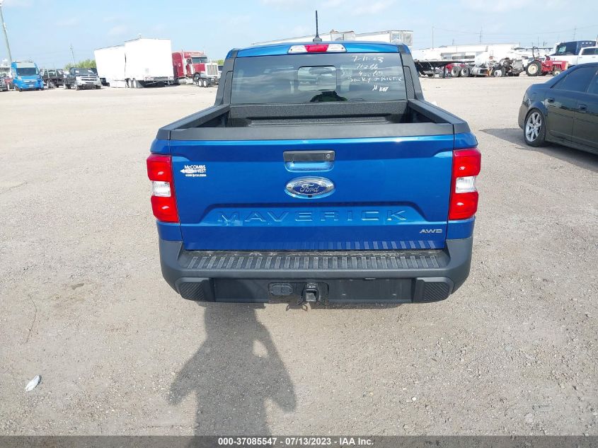2023 FORD MAVERICK XL/XLT/LARIAT - 3FTTW8F97PRA37525