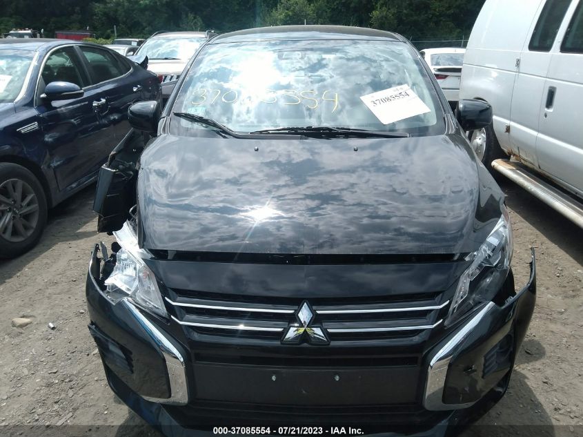 2022 MITSUBISHI MIRAGE G4 ES/LE/BLACK EDITION - ML32FUFJ5NHF03522