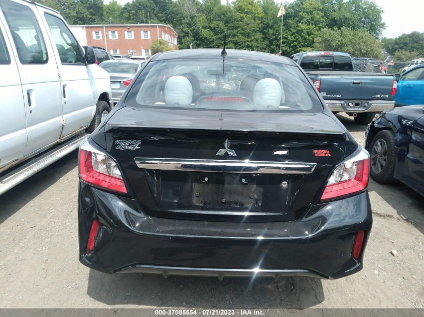 2022 MITSUBISHI MIRAGE G4 ES/LE/BLACK EDITION - ML32FUFJ5NHF03522