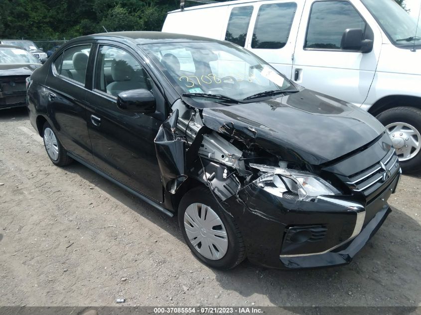 2022 MITSUBISHI MIRAGE G4 ES/LE/BLACK EDITION - ML32FUFJ5NHF03522
