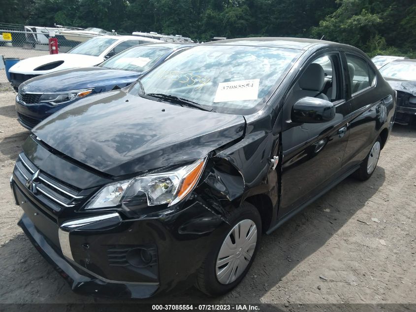 2022 MITSUBISHI MIRAGE G4 ES/LE/BLACK EDITION - ML32FUFJ5NHF03522