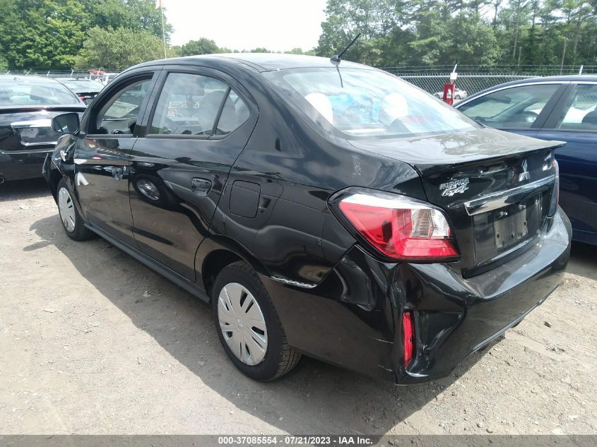 2022 MITSUBISHI MIRAGE G4 ES/LE/BLACK EDITION - ML32FUFJ5NHF03522