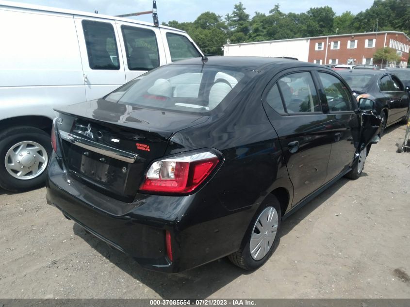 2022 MITSUBISHI MIRAGE G4 ES/LE/BLACK EDITION - ML32FUFJ5NHF03522