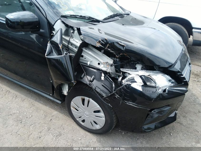 2022 MITSUBISHI MIRAGE G4 ES/LE/BLACK EDITION - ML32FUFJ5NHF03522