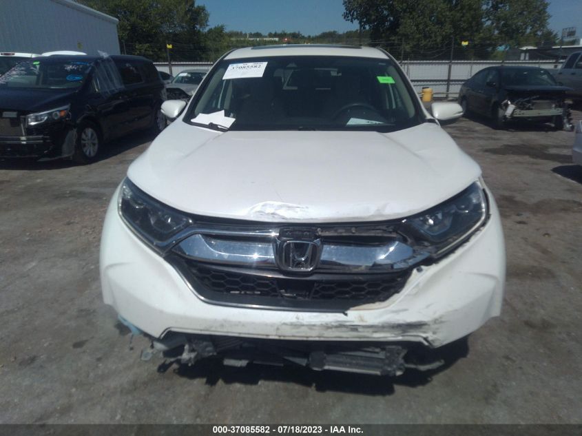 2018 HONDA CR-V EX - 5J6RW1H50JL001588