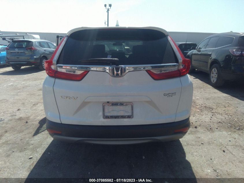 2018 HONDA CR-V EX - 5J6RW1H50JL001588