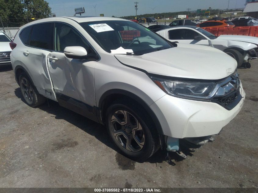 2018 HONDA CR-V EX - 5J6RW1H50JL001588