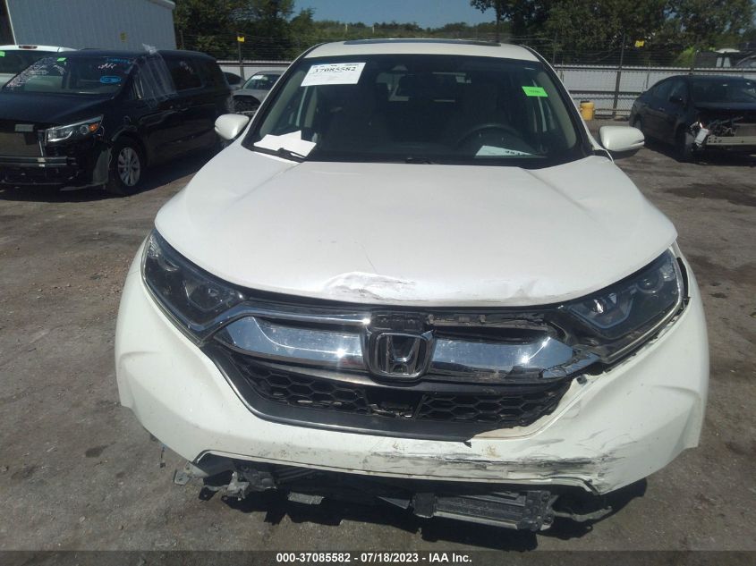 2018 HONDA CR-V EX - 5J6RW1H50JL001588