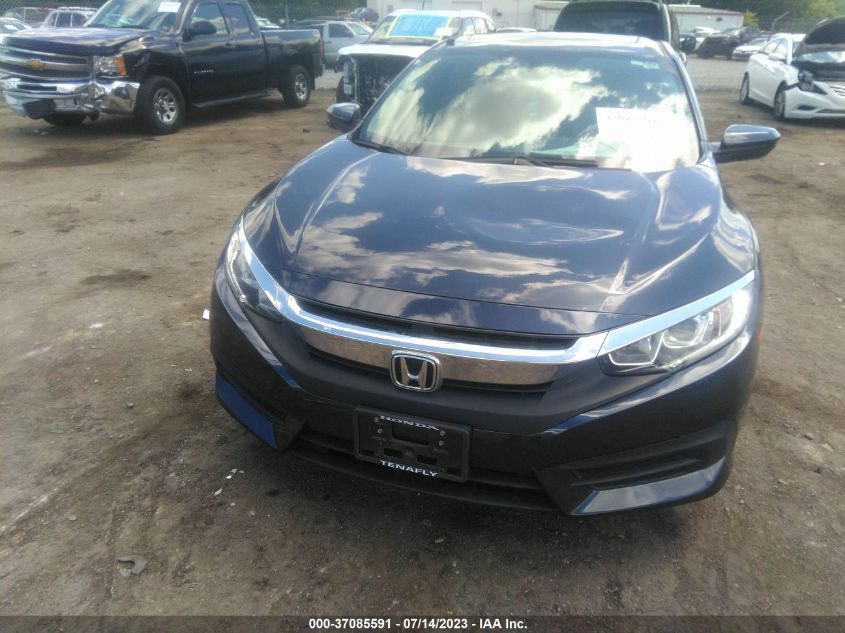 2017 HONDA CIVIC SEDAN EX - 2HGFC2F78HH523437