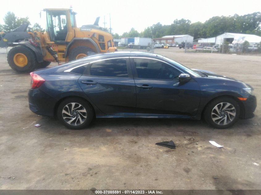 2017 HONDA CIVIC SEDAN EX - 2HGFC2F78HH523437