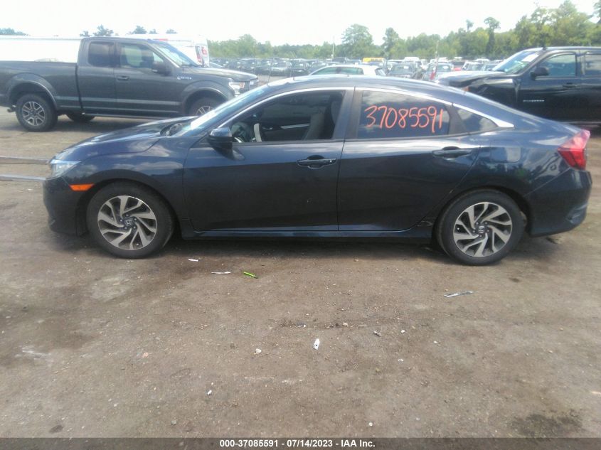 2017 HONDA CIVIC SEDAN EX - 2HGFC2F78HH523437