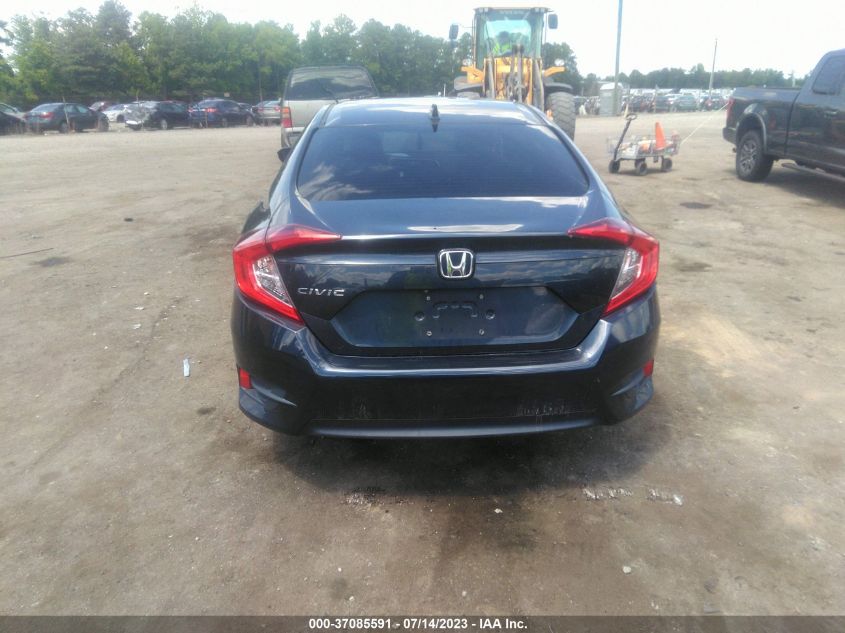 2017 HONDA CIVIC SEDAN EX - 2HGFC2F78HH523437