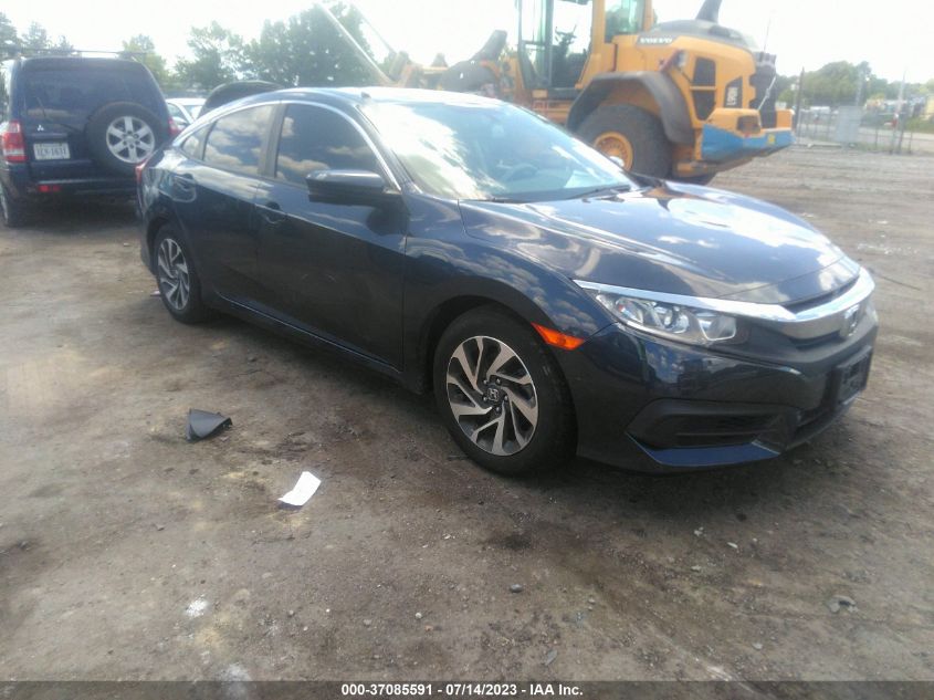 2017 HONDA CIVIC SEDAN EX - 2HGFC2F78HH523437