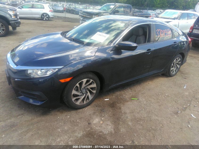 2017 HONDA CIVIC SEDAN EX - 2HGFC2F78HH523437