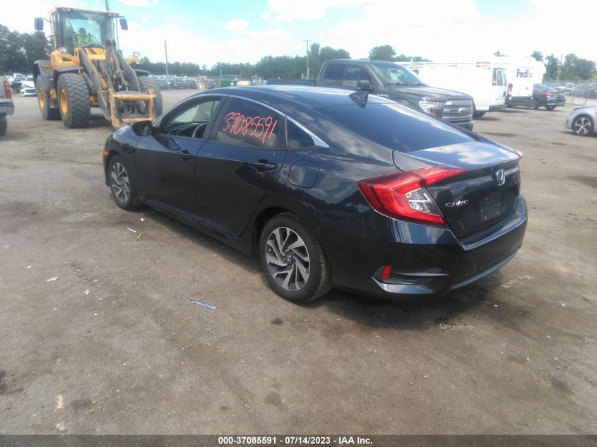 2017 HONDA CIVIC SEDAN EX - 2HGFC2F78HH523437