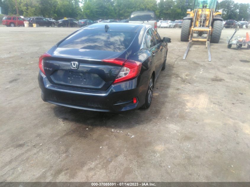 2017 HONDA CIVIC SEDAN EX - 2HGFC2F78HH523437