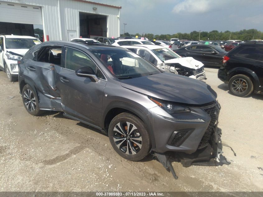 JTJSARDZXM2237797 LEXUS NX NX 300 F SPORT 2021