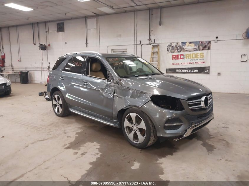 2017 MERCEDES-BENZ GLE GLE 350 - 4JGDA5HB8HA846007